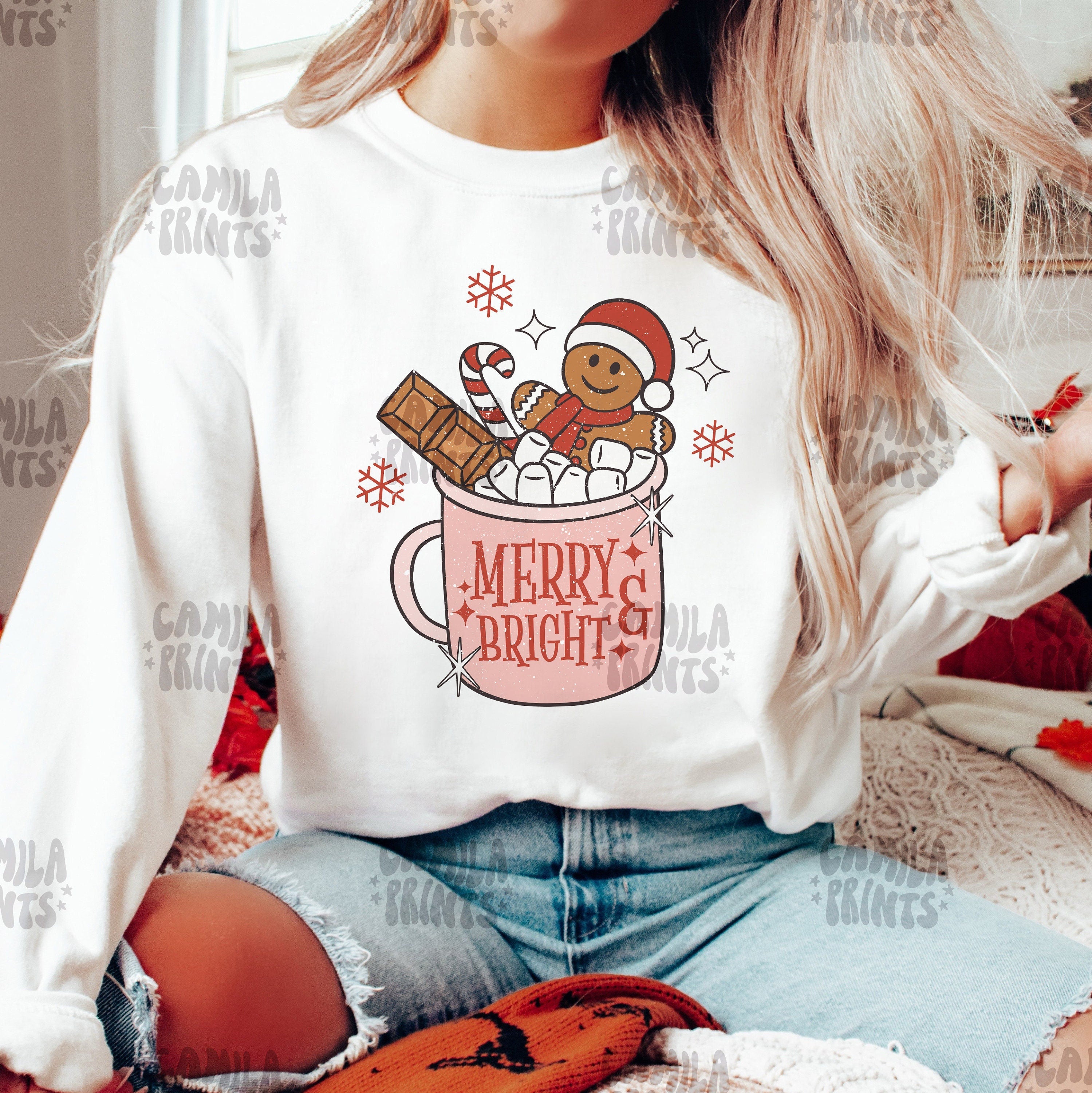 DIGITAL FILE Gingerbread Cooking Baking Pan Merry Christmas Garden Flag  Sublimation Template