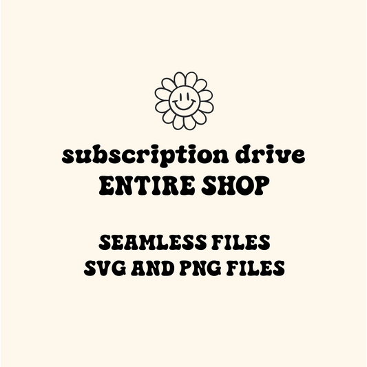 Entire Shop Drive - Yearly Subscription